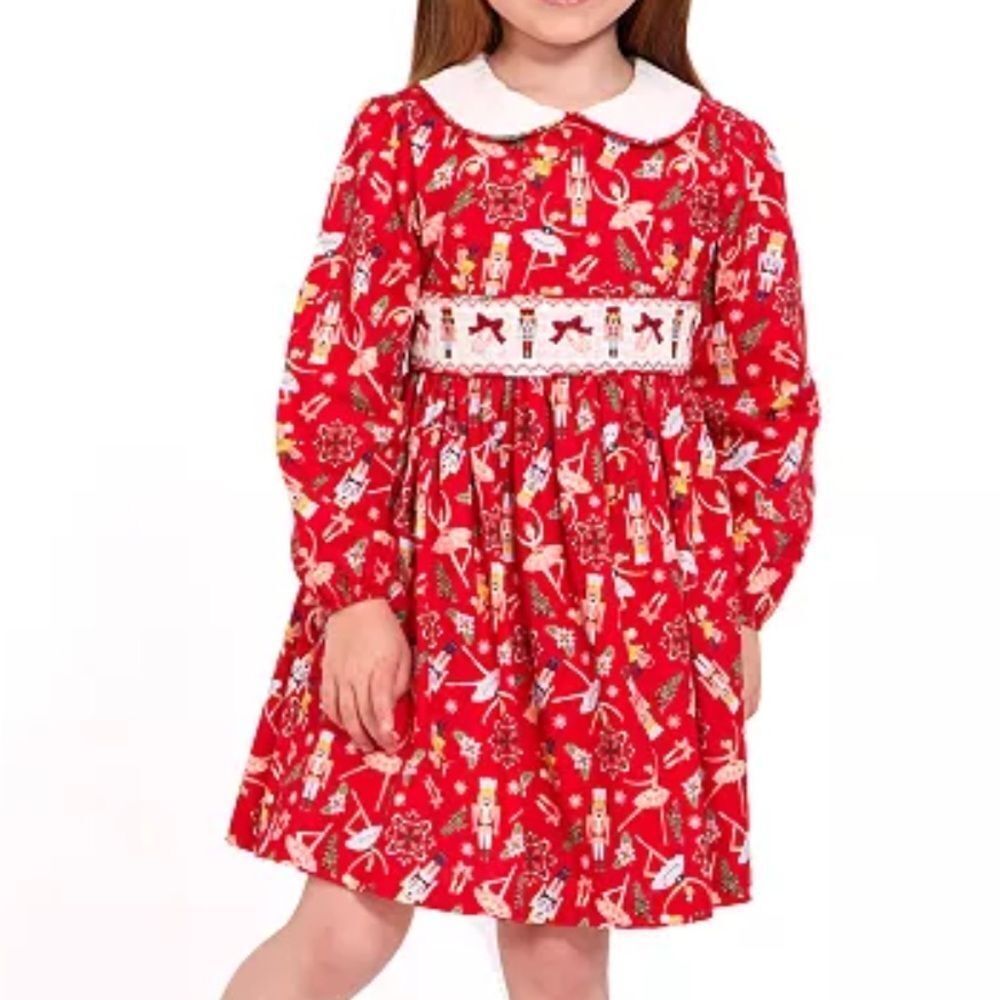 TULLABEE - Nutcracker Christmas Holiday Dress
